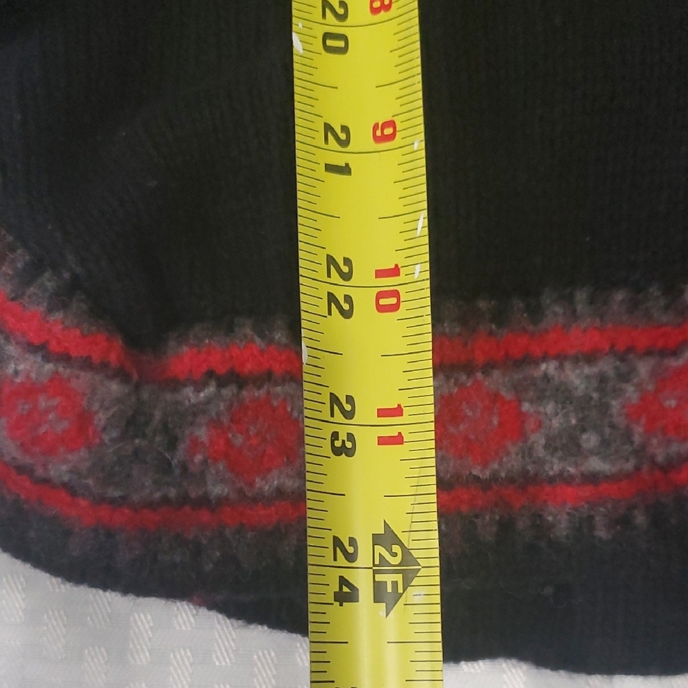 Vtg Polo  Ralph Lauren Black Wool Sweater - Picture 12 of 14